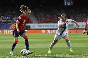 FOOTBALL - UEFA WOMEN'S EURO 2025