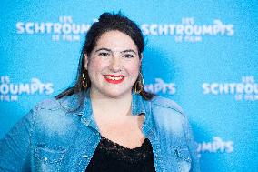 Les Schtroumpfs Le Film Premiere Paris