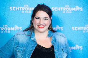 Les Schtroumpfs Le Film Premiere Paris