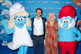 Les Schtroumpfs Le Film Premiere Paris