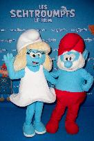 Les Schtroumpfs Le Film Premiere Paris