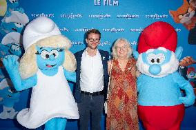 Les Schtroumpfs Le Film Premiere Paris