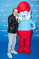 Les Schtroumpfs Le Film Premiere Paris