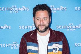 Les Schtroumpfs Le Film Premiere Paris