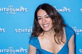 Les Schtroumpfs Le Film Premiere Paris