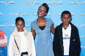 Les Schtroumpfs Le Film Premiere Paris