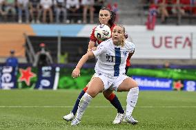 FOOTBALL - UEFA WOMEN'S EURO 2025