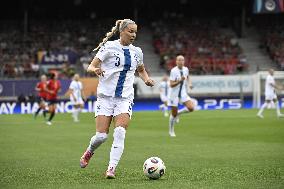 FOOTBALL - UEFA WOMEN'S EURO 2025
