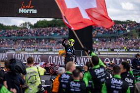 F1 British Grand Prix Podium 2025 - UK