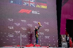 F1 British Grand Prix Podium 2025 - UK