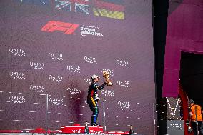 F1 British Grand Prix Podium 2025 - UK