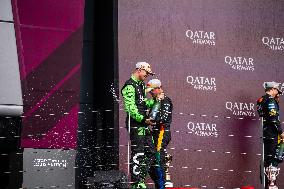 F1 British Grand Prix Podium 2025 - UK