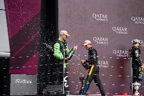 F1 British Grand Prix Podium 2025 - UK