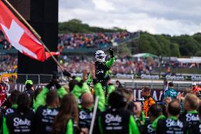 F1 British Grand Prix Podium 2025 - UK