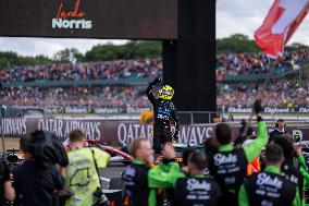 F1 British Grand Prix Podium 2025 - UK