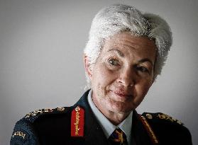 Jennie Carignan Interview Portraits - Canada