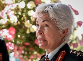 Jennie Carignan Interview Portraits - Canada
