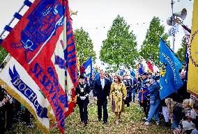 King Willem-Alexander At Limburg Shooting Festival - The Netherlands