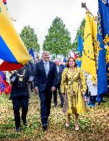 King Willem-Alexander At Limburg Shooting Festival - The Netherlands