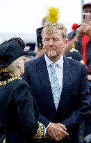 King Willem-Alexander At Limburg Shooting Festival - The Netherlands