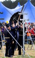 King Willem-Alexander At Limburg Shooting Festival - The Netherlands