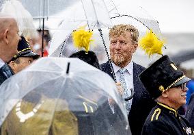 King Willem-Alexander At Limburg Shooting Festival - The Netherlands