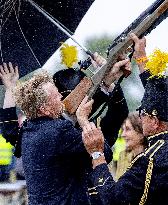 King Willem-Alexander At Limburg Shooting Festival - The Netherlands