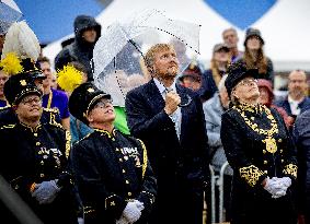 King Willem-Alexander At Limburg Shooting Festival - The Netherlands