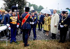 King Willem-Alexander At Limburg Shooting Festival - The Netherlands