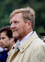 King Willem-Alexander At Limburg Shooting Festival - The Netherlands