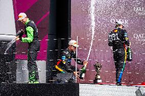 F1 British Grand Prix Podium 2025 - UK