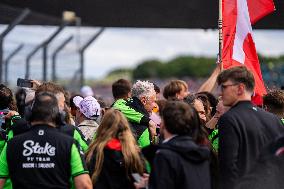F1 British Grand Prix Podium 2025 - UK