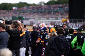 F1 British Grand Prix Podium 2025 - UK