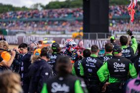 F1 British Grand Prix Podium 2025 - UK