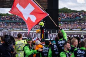 F1 British Grand Prix Podium 2025 - UK