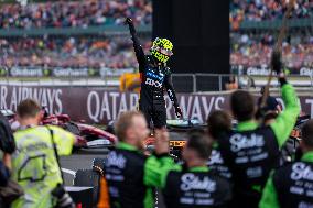F1 British Grand Prix Podium 2025 - UK