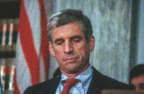 US Senator John C. Danforth (Republican of Missouri)