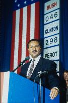 Election Night 1992 in Washington, DC