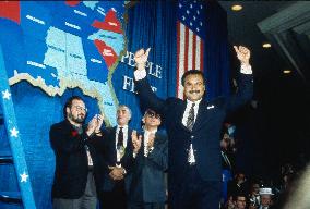 Election Night 1992 in Washington, DC