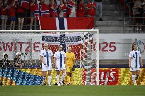 FOOTBALL - UEFA WOMEN'S EURO 2025