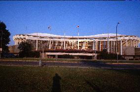 Robert F Kennedy Memorial Stadium Exterior