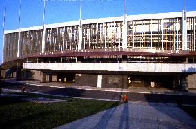 Robert F Kennedy Memorial Stadium Exterior