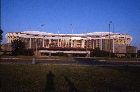 Robert F Kennedy Memorial Stadium Exterior