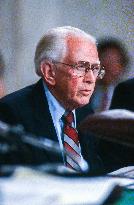 Sen. Metzenbaum at Bork Confirmation Hearing