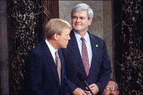 Opening Session of the 104th US Congress