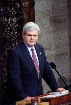 Opening Session of the 104th US Congress