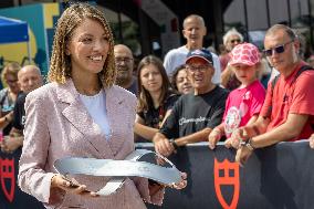 CICLISMO - Giro d'Italia - Giro d'Italia Women - Stage 1 - Bergamo/Bergamo
