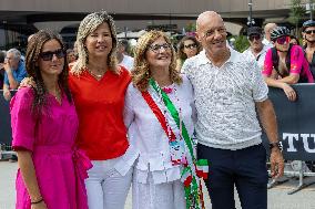 CICLISMO - Giro d'Italia - Giro d'Italia Women - Stage 1 - Bergamo/Bergamo