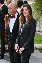 PFW Bal D Ete Outside Arrivals