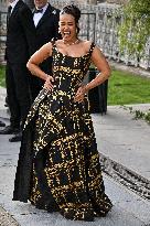PFW Bal D Ete Outside Arrivals